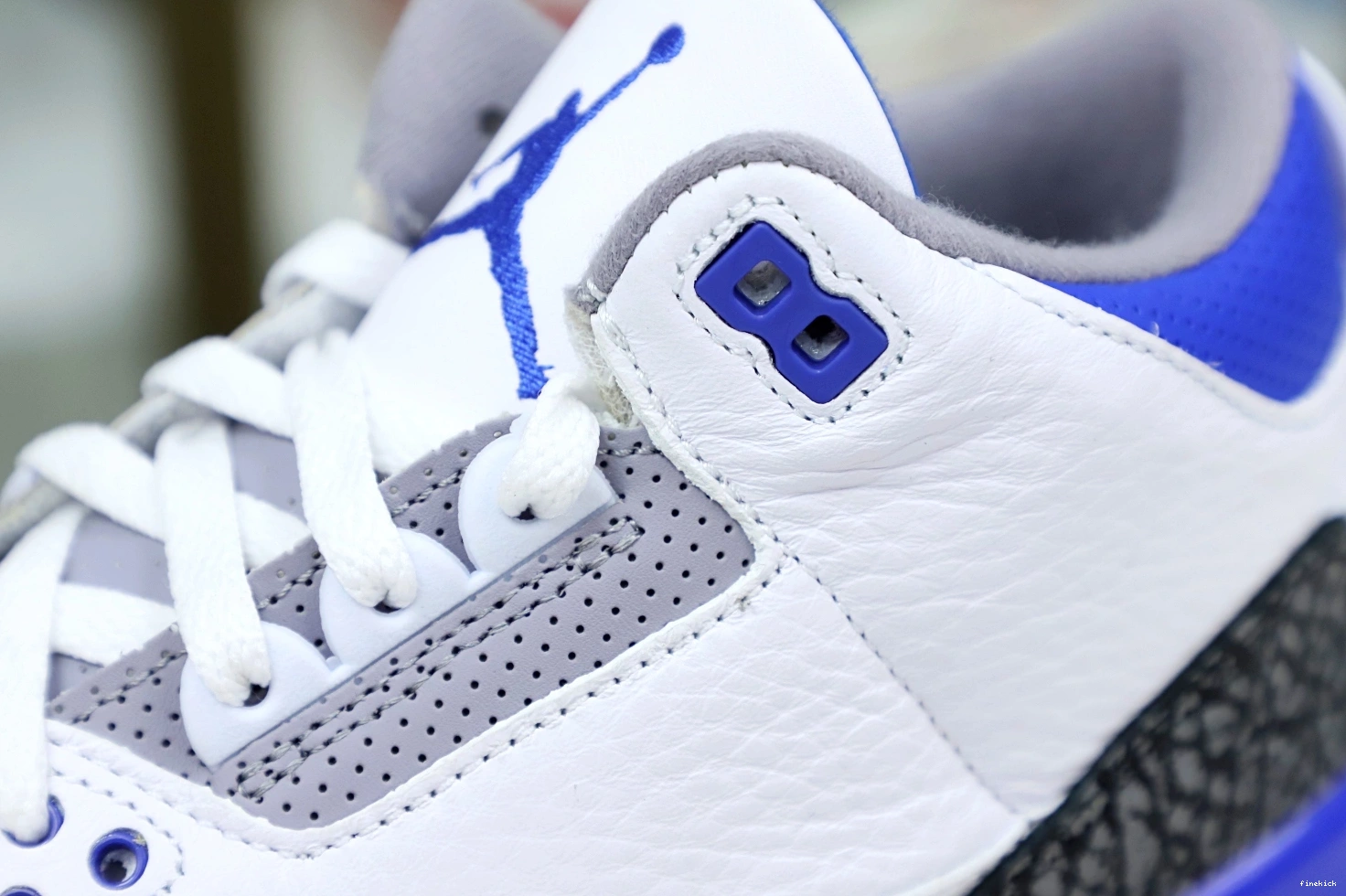 JORDAN AIR RETRO 'RACER (CT8532-145) 3 BLUE' 1224